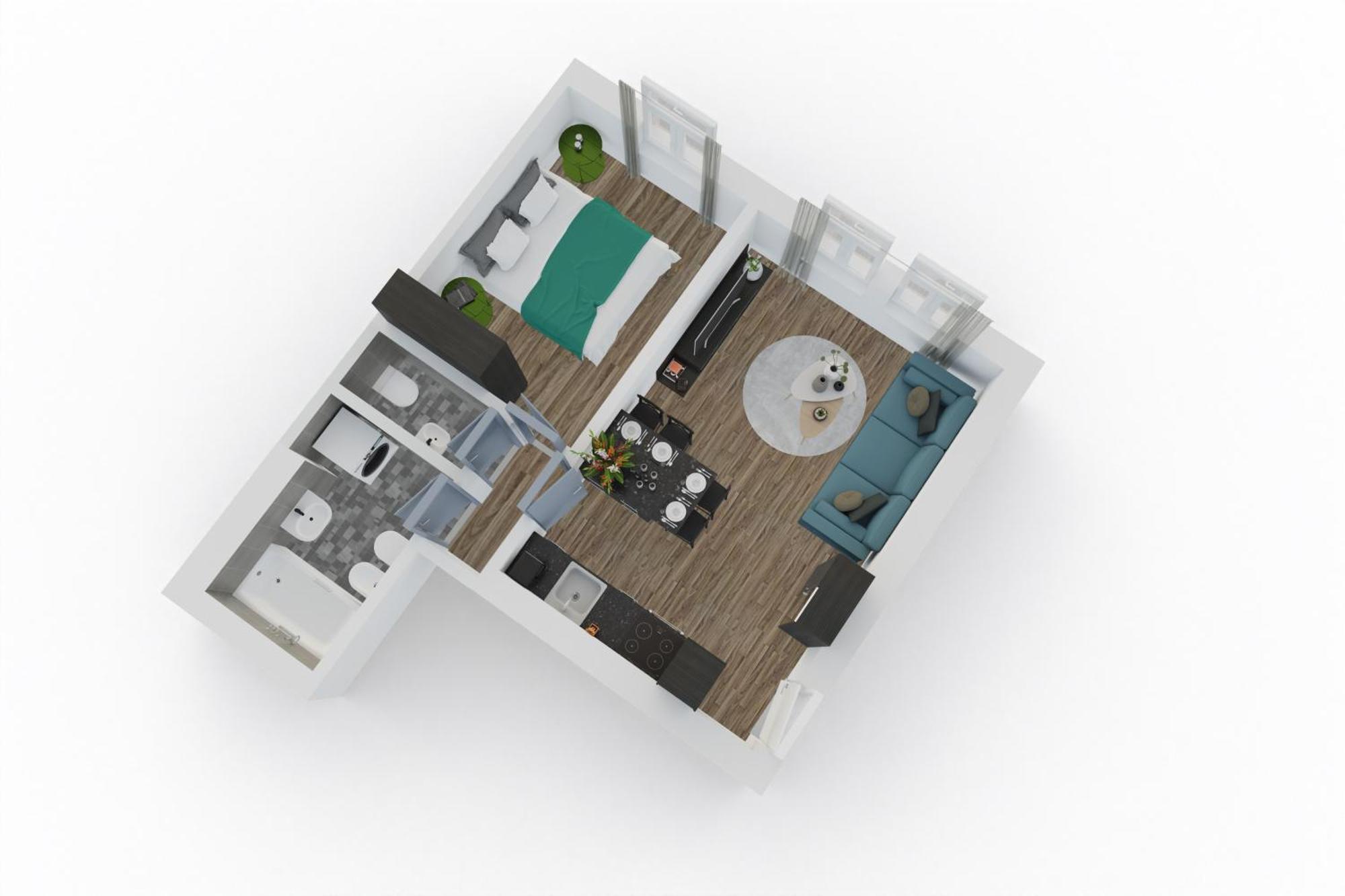 Prague Apartment Spalena エクステリア 写真